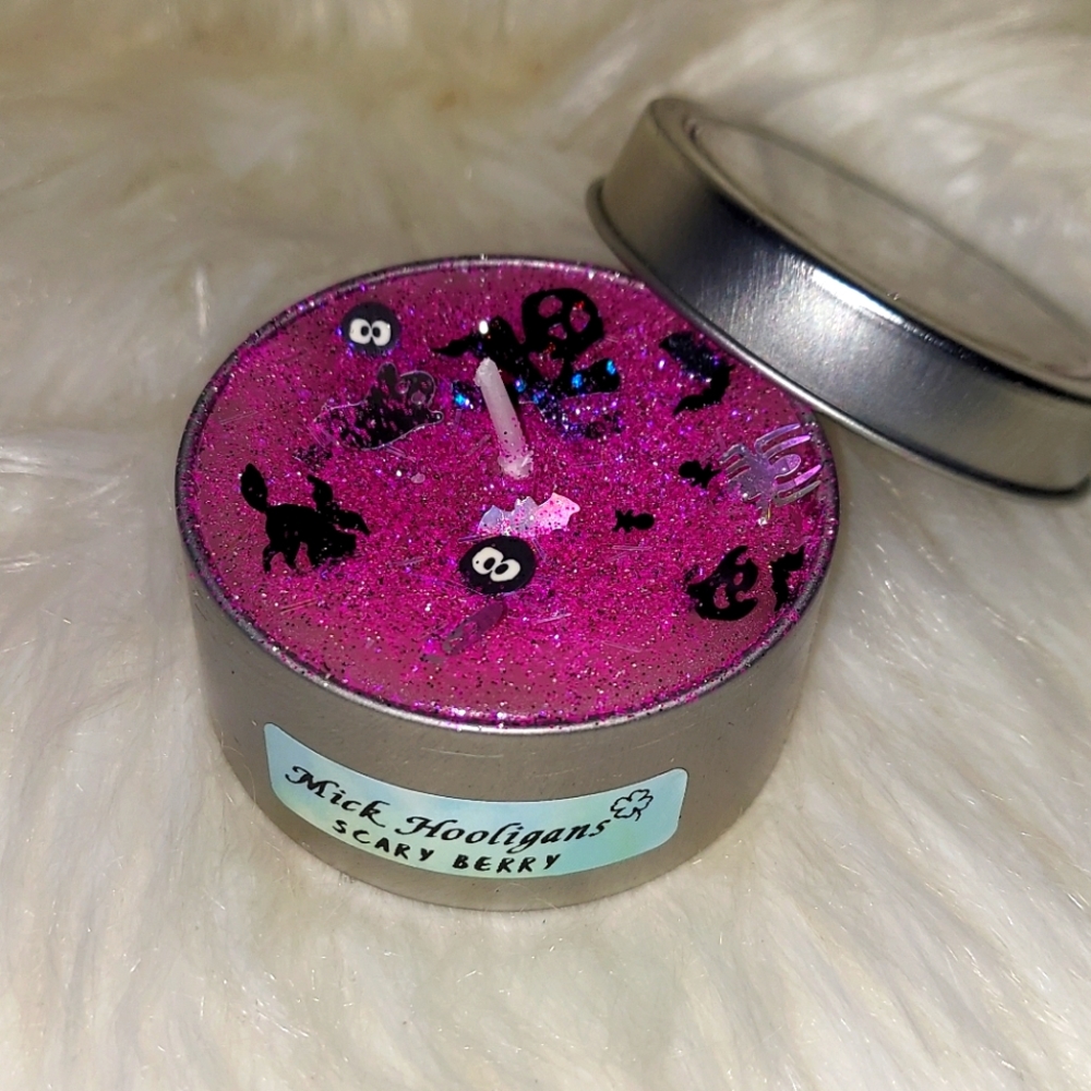 Handmade Scary Berry Candle